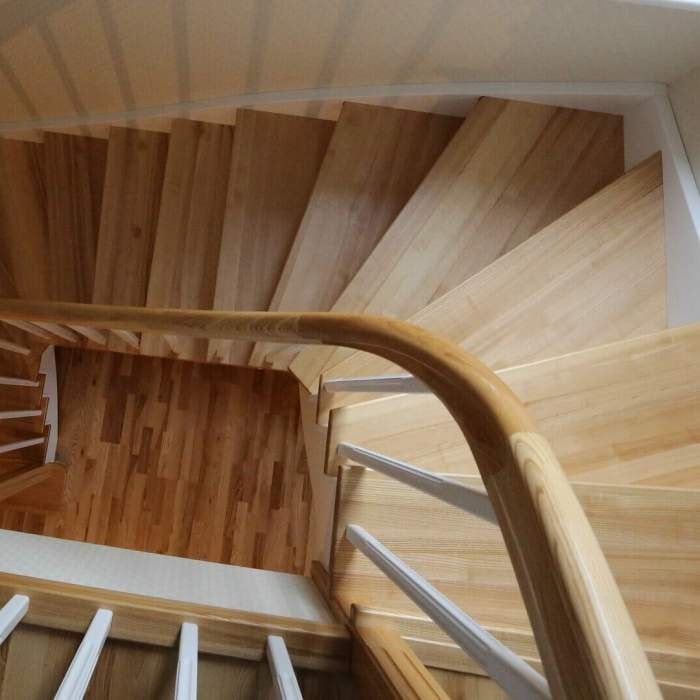 Moderna trappor inomhus - Trappe 106