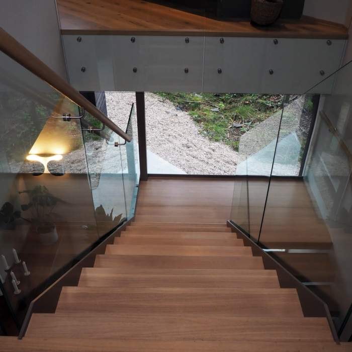 Moderna trappor inomhus - Trappe 76