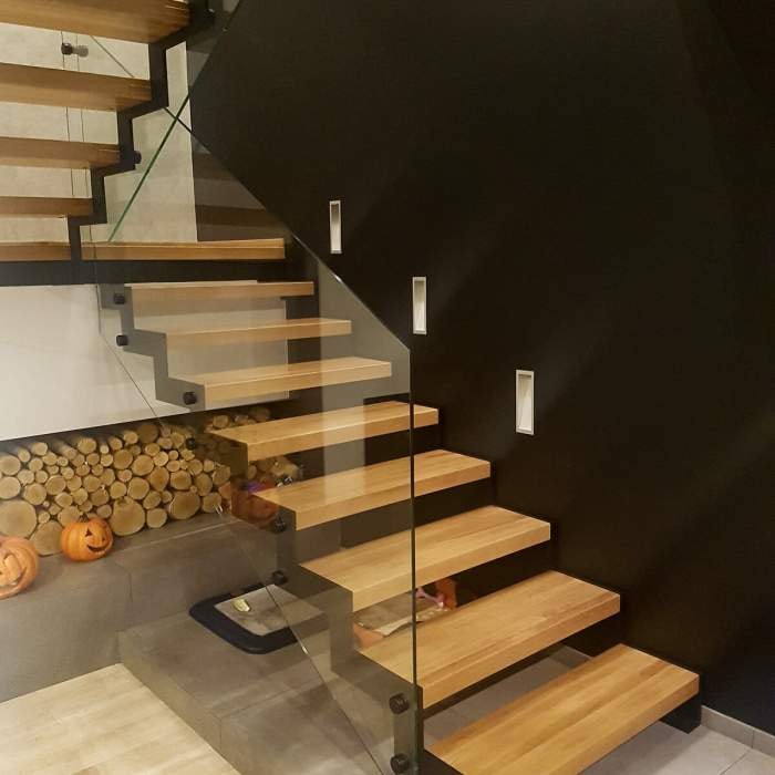 Moderna trappor inomhus - Trappe 31