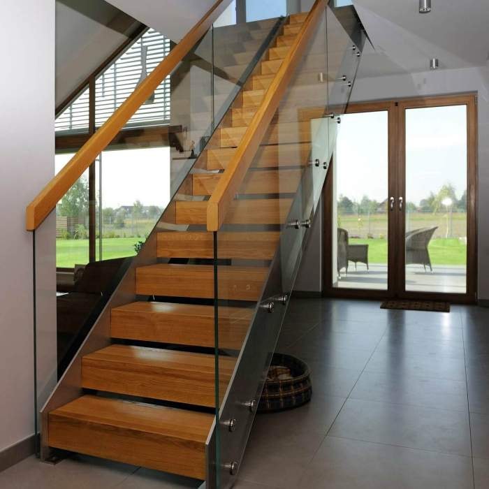 Moderna trappor inomhus - Trappa 50